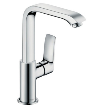 Umyvadlová baterie Hansgrohe Metris bez výpusti chrom 31081000