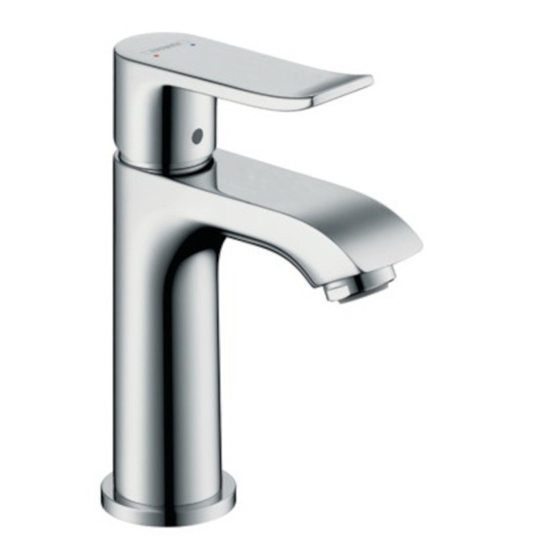 Umyvadlová baterie Hansgrohe Metris bez výpusti chrom 31186000