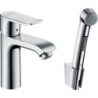 Umyvadlová baterie Hansgrohe Metris s bidetovou sprškou chrom 31285000