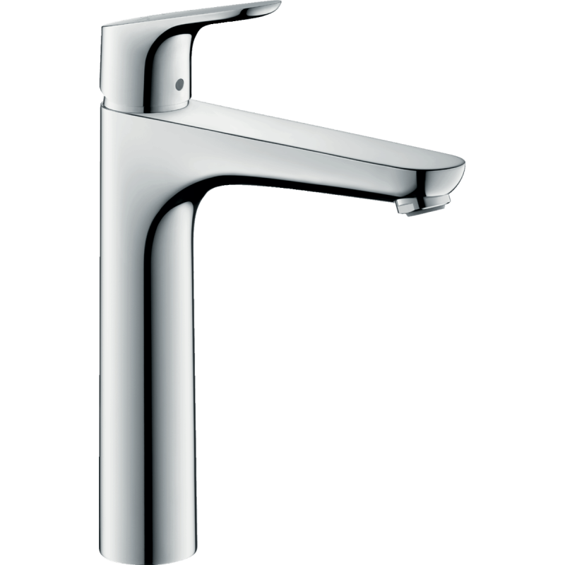 Vysoká umyvadlová baterie Hansgrohe Focus bez výpusti chrom 31518000