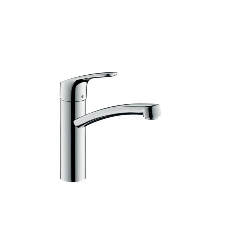 Dřezová baterie Hansgrohe Focus M41 s otočným ramínkem chrom 31806000