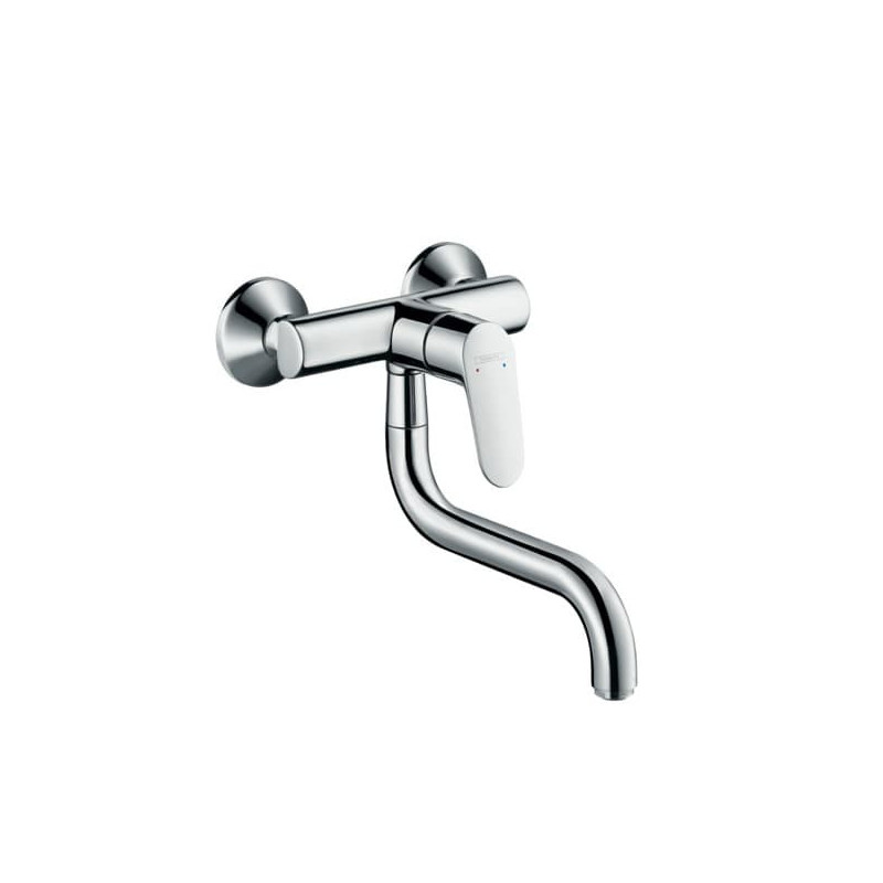 Dřezová baterie Hansgrohe Focus M41 s otočným ramínkem 150 mm chrom 31825000