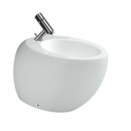 Bidet Laufen Alessi Dot stojící, vnější přívod H8329714003041