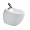 Bidet Laufen Alessi Dot stojící, vnější přívod H8329714003041