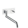 Dřezová baterie Hansgrohe Axor Uno bez podomítkového tělesa vzhled nerezu 38815800