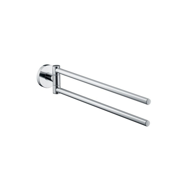 Držák ručníků Hansgrohe Logis chrom 40512000