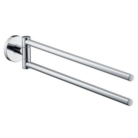 Držák ručníků Hansgrohe Logis chrom 40512000