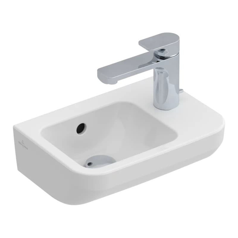 Umývátko Villeroy & Boch 36x26 cm, otvor pro baterii vpravo 43733601