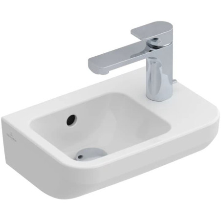 Umývátko Villeroy & Boch 36x26 cm, otvor pro baterii vpravo 43733601