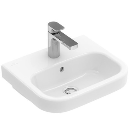 Umyvadlo Villeroy & Boch 50x38 cm otvor pro baterii uprostřed 43735001