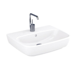 Umyvadlo na desku Vitra Shift 55x43 cm otvor pro baterii uprostřed 4381-003-0973