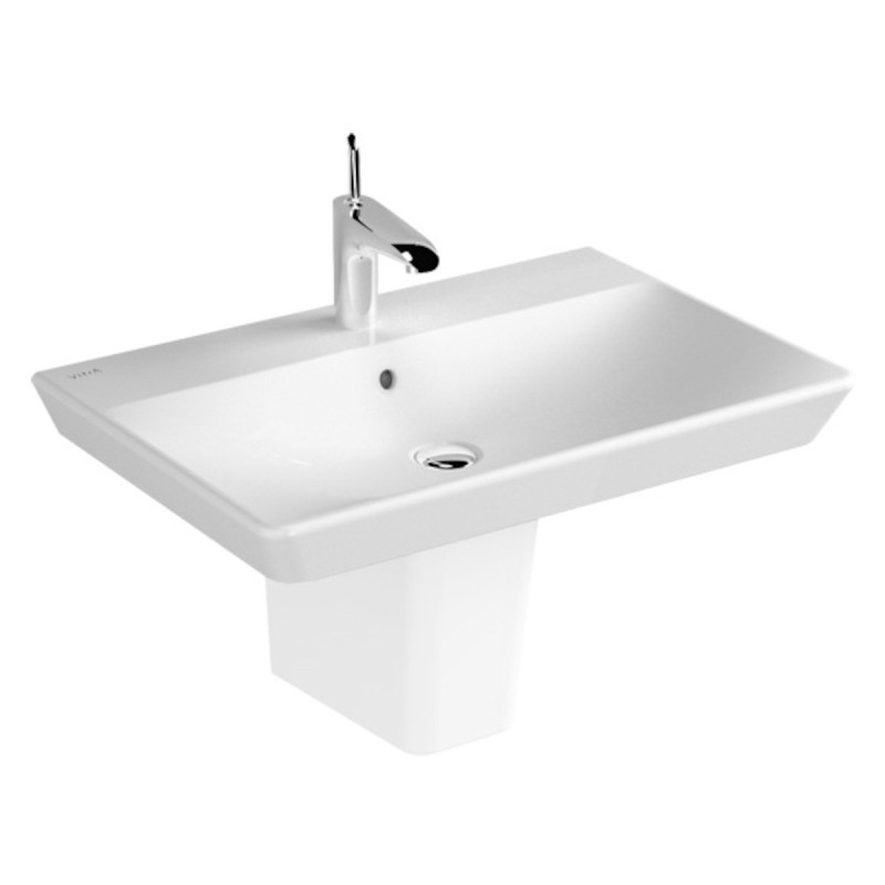 Umyvadlo Vitra T4 70x47 cm otvor pro baterii uprostřed 4452-003-0001