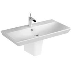 Umyvadlo Vitra T4 90x47 cm otvor pro baterii uprostřed 4454-003-0001