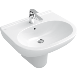 Umyvadlo Villeroy & Boch O.Novo 55x45 cm otvor pro baterii uprostřed 51605501