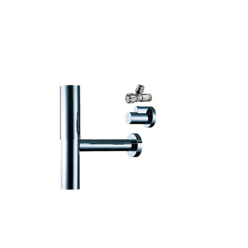 Sada designového sifonu Hansgrohe Flowstar, chrom 52120000