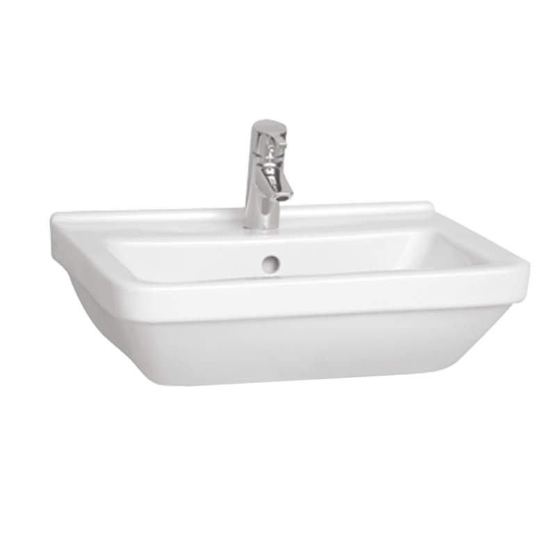 Umyvadlo VitrA S50 65x48,5 cm otvor pro baterii uprostřed 5311-003-0001