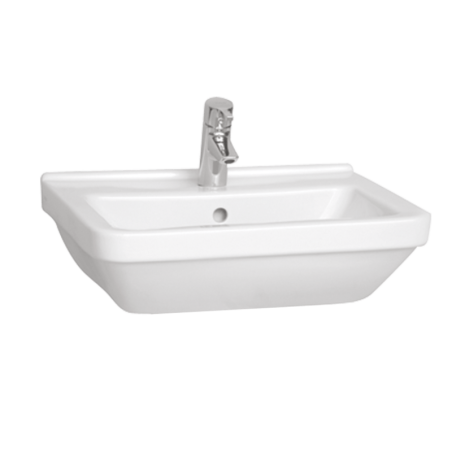 Umyvadlo VitrA S50 65x48,5 cm otvor pro baterii uprostřed 5311-003-0001