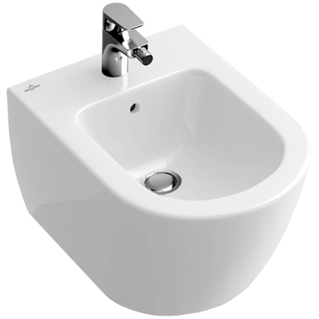 Bidet Villeroy & Boch Subway 2.0 závěsný, vnitřní přívod 54000001