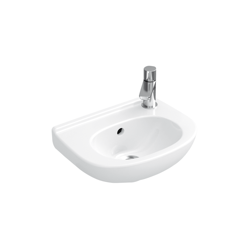 Umývátko Villeroy & Boch O.Novo 36x27,5 cm dva otvory pro baterii 53603601