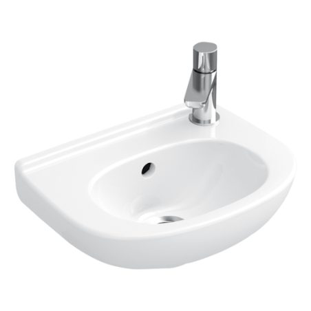 Umývátko Villeroy & Boch O.Novo 36x27,5 cm dva otvory pro baterii 53603601