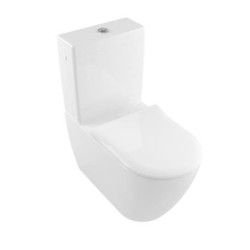 Wc stojící Villeroy & Boch Subway 2.0 zadní odpad 5617R0R1