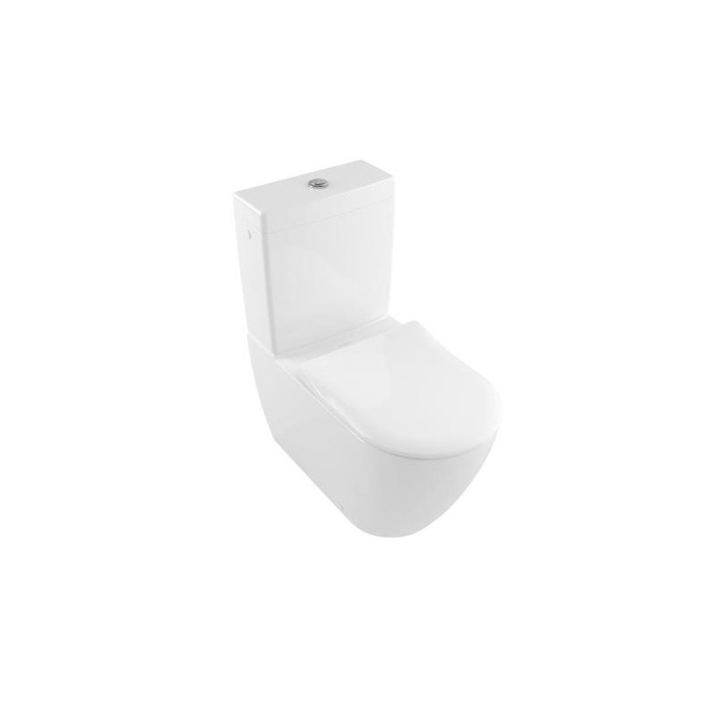 Wc stojící Villeroy & Boch Subway 2.0 zadní odpad 5617R0R1