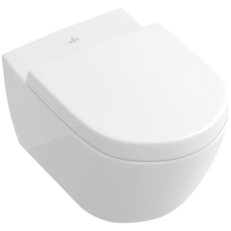 Wc závěsné Villeroy & Boch Subway 2.0 zadní odpad 5614R001