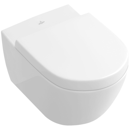 Wc závěsné Villeroy & Boch Subway 2.0 zadní odpad 5614R001