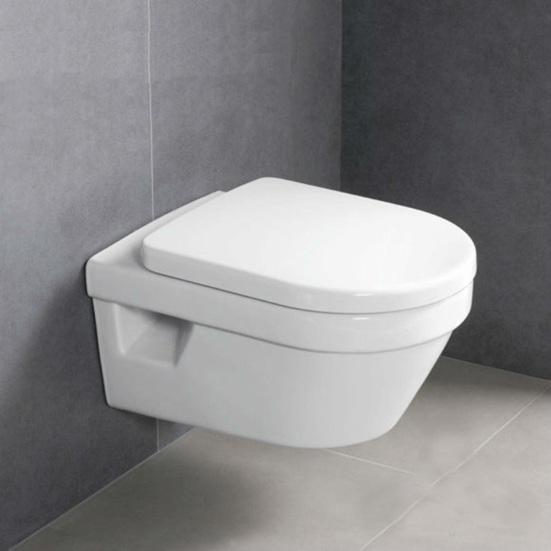 Wc s prkénkem softclose závěsné Villeroy & Boch Omnia Architectura zadní odpad 5684HR01