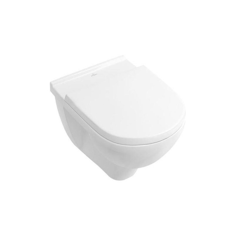 Wc s prkénkem softclose závěsné Villeroy & Boch O.Novo zadní odpad 5660H101