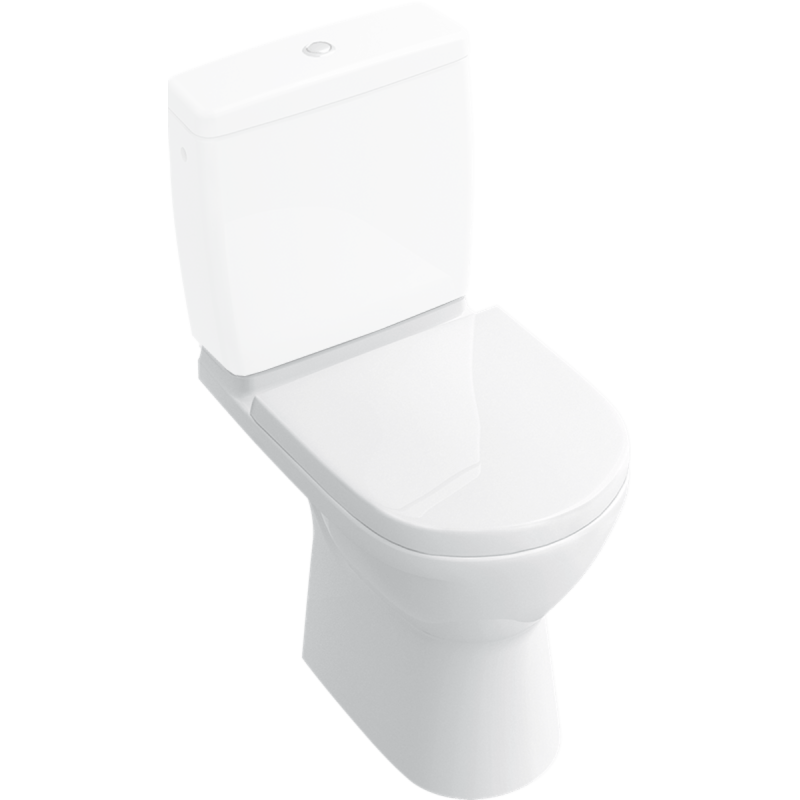 Wc kombi, pouze mísa Villeroy & Boch O.Novo zadní odpad 56611001