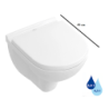 Wc závěsné Villeroy & Boch O.Novo zadní odpad 56881001