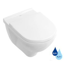 Wc závěsné Villeroy & Boch O.Novo zadní odpad 56601001