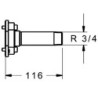 HANSA Flush connector 59914185