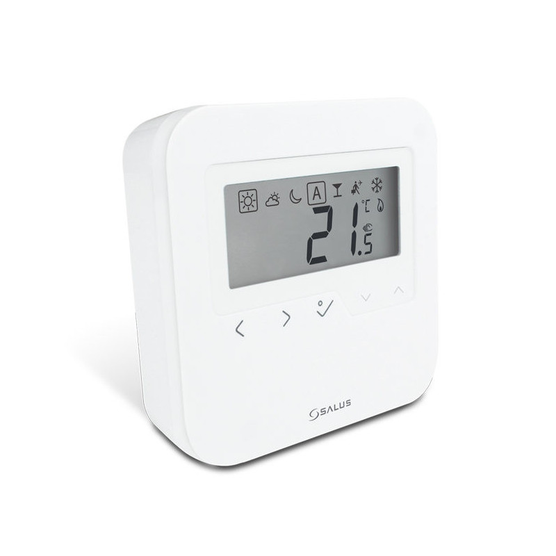 SALUS HTRS-RF - Bezdrátový digitální denní termostat