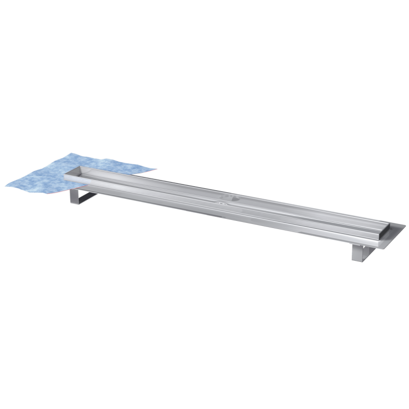 Sprchový žlab Tece Drainline 95 cm nerez lesk 601000