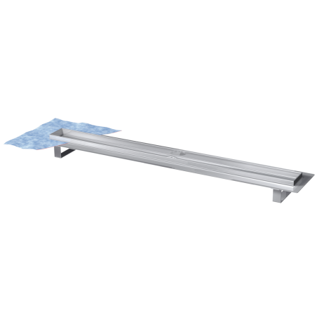 Sprchový žlab Tece Drainline 95 cm nerez lesk 601000