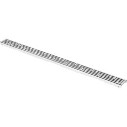 Rošt Tece Drainline 115 cm leštěná nerez basic 601210