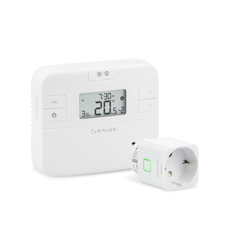 SALUS RT510SPE - Bezdrátový programovatelný termostat