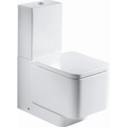 WC prkénko Roca Element duroplast bílá A801572004