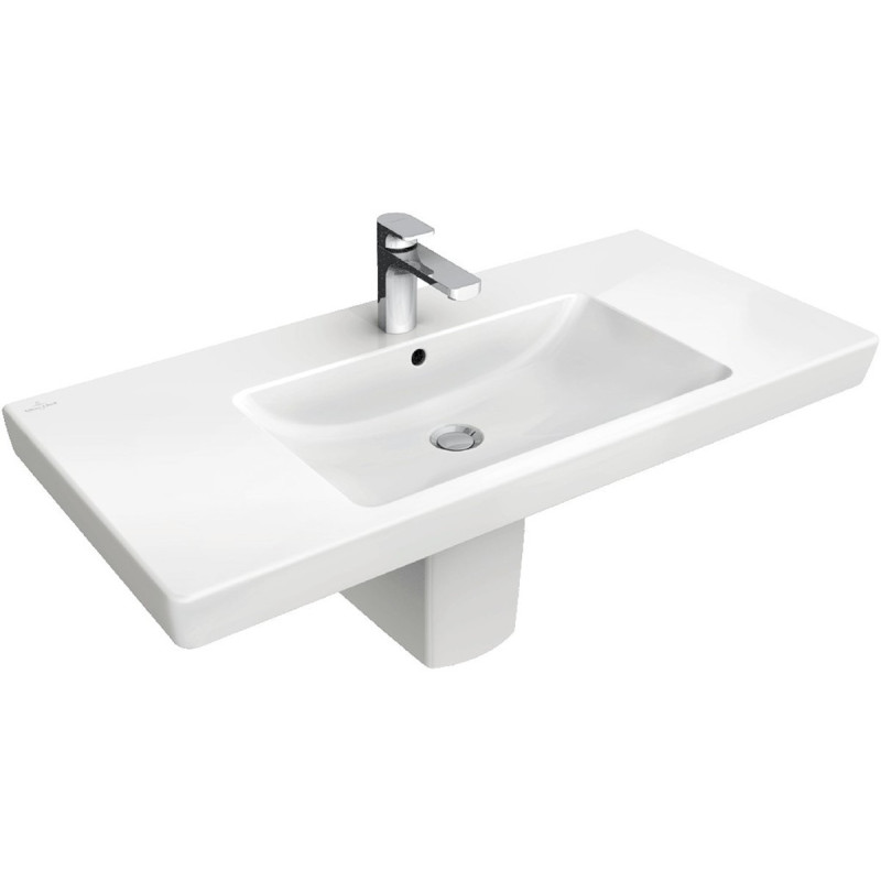 Umyvadlo Villeroy & Boch Subway 2.0 80x47 cm otvor pro baterii uprostřed 71758001