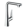 Dřezová baterie Hansgrohe Talis Select M51 s otočným raménkem chrom 72820000