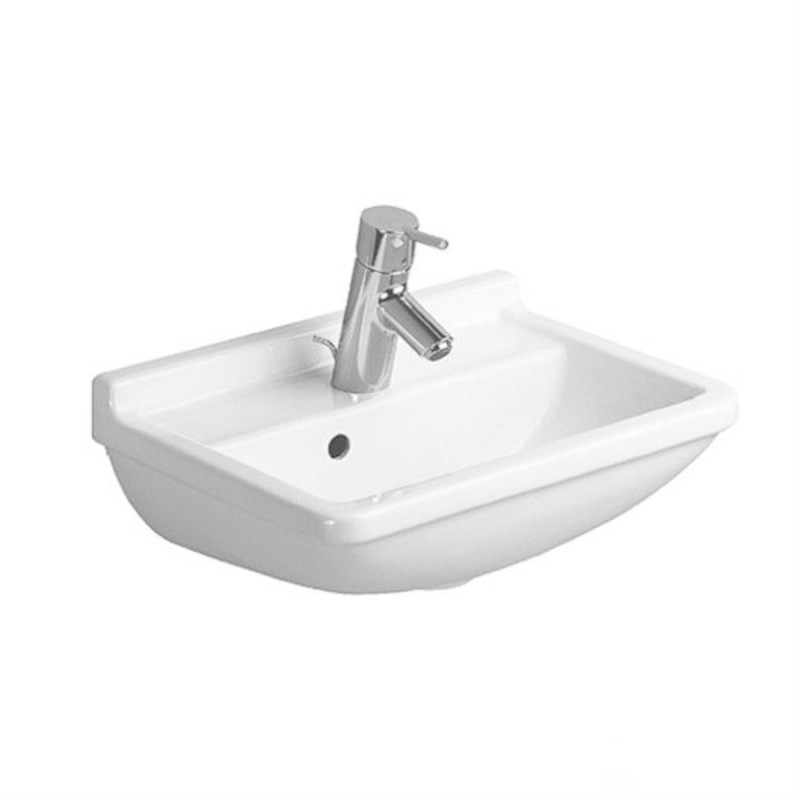 Umyvátko Duravit Starck 3 45x32 cm otvor pro baterii uprostřed 750450000