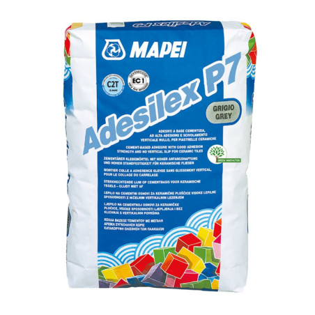 Lepidlo Mapei Adesilex P7 šedá 25 kg ADESILEXP7