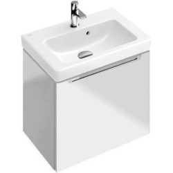 Koupelnová skříňka pod umyvadlo Villeroy & Boch Subway 2.0 44x35,2x42 cm bílá lesk A68400DH