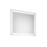 Zrcadlo s LED osvětlením Roca IRIDIA 80x70 cm chrom A812341000