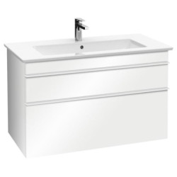 Koupelnová skříňka pod umyvadlo Villeroy & Boch Venticello 75,3x50,2x59 cm bílá mat A92502MS