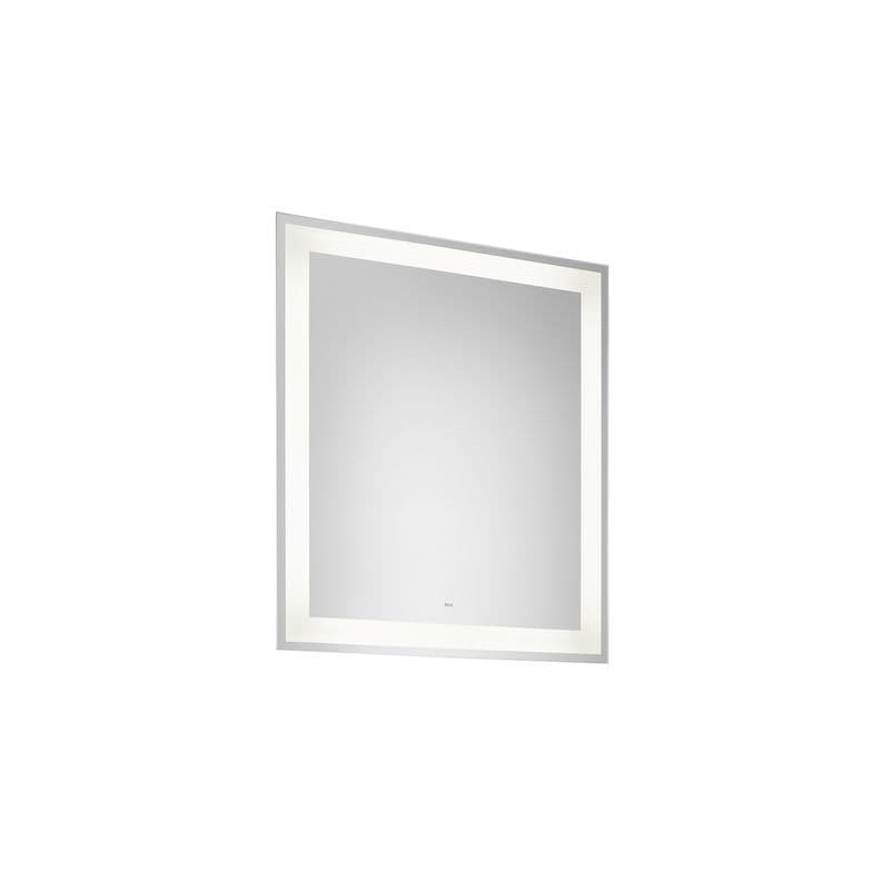 Zrcadlo s LED osvětlením Roca IRIDIA 60x70 cm chrom A812340000