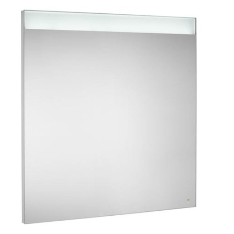 Zrcadlo s LED osvětlením Roca Prisma 80x80 cm A812258000