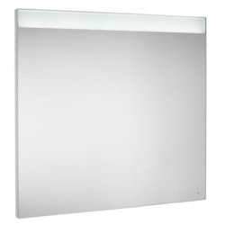 Zrcadlo s LED osvětlením Roca Prisma 90x80 cm A812259000